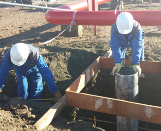Construcción-de-bases-de-hormigón-armado-in-situ