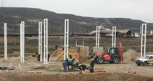 subestación de distribución de 35kV